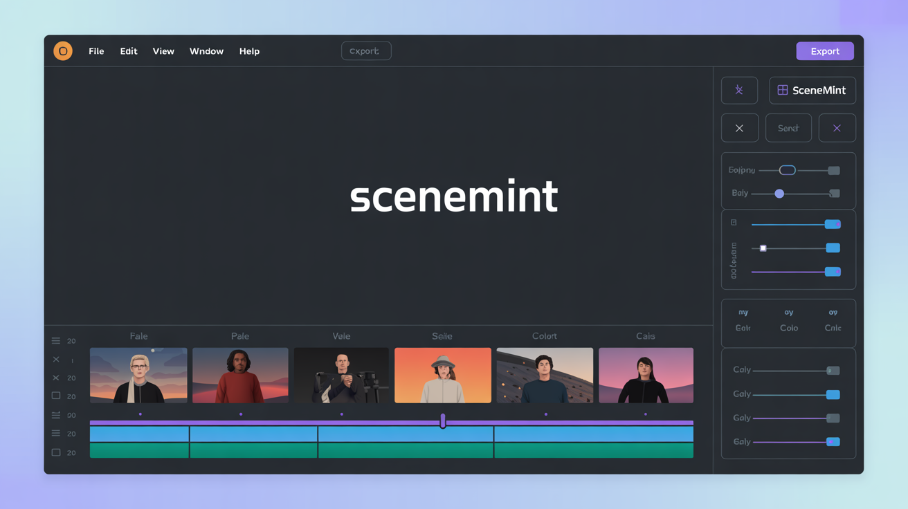 SceneMint screenshot 2