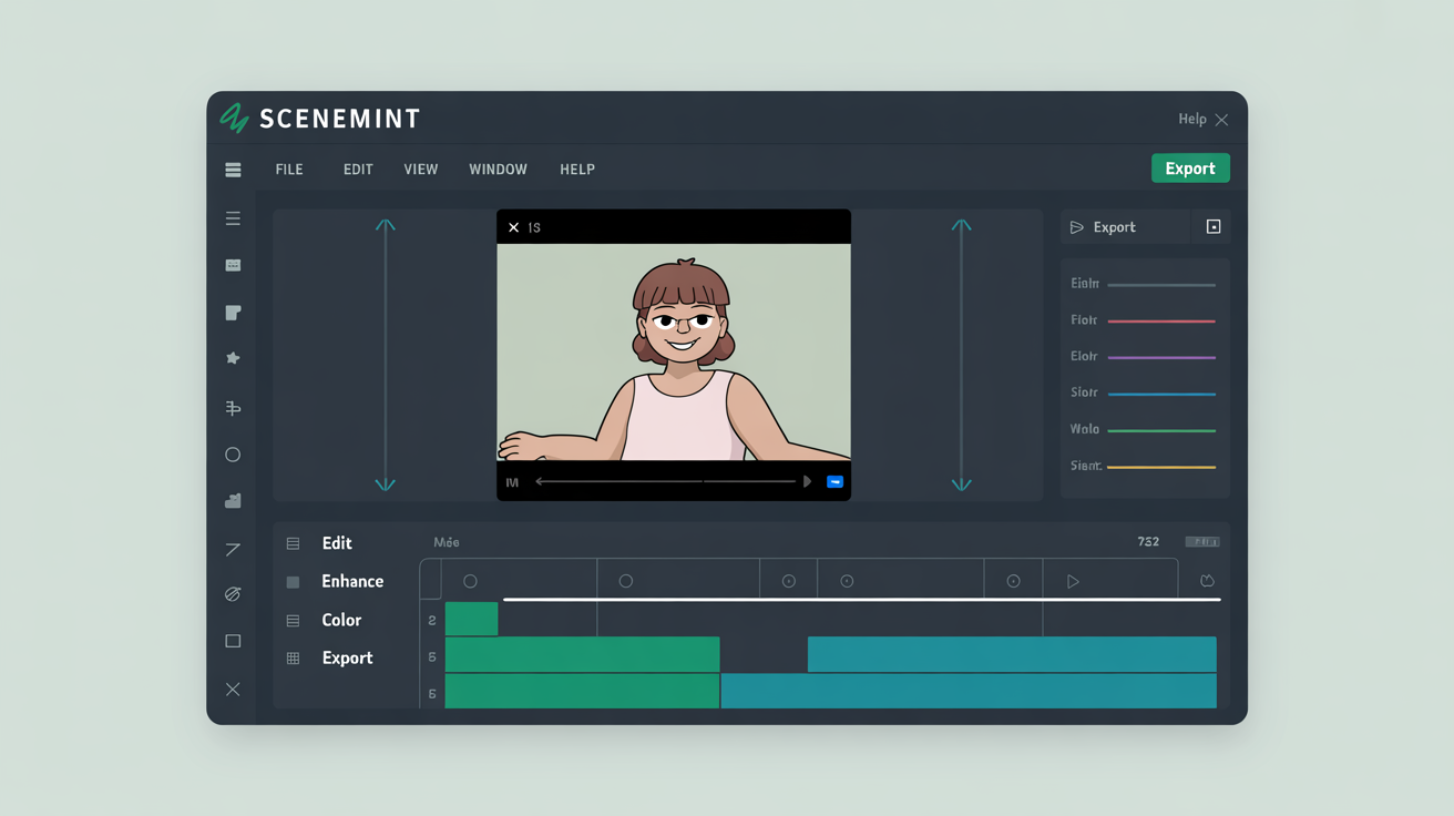 SceneMint screenshot 4